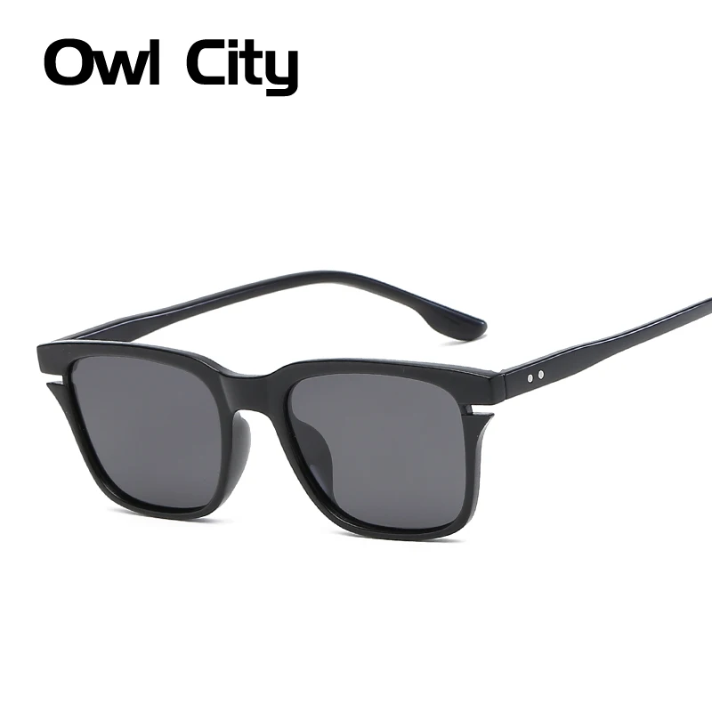Солнцезащитные очки Owl City для мужчин и женщин UV-400 поляризационные в квадратной