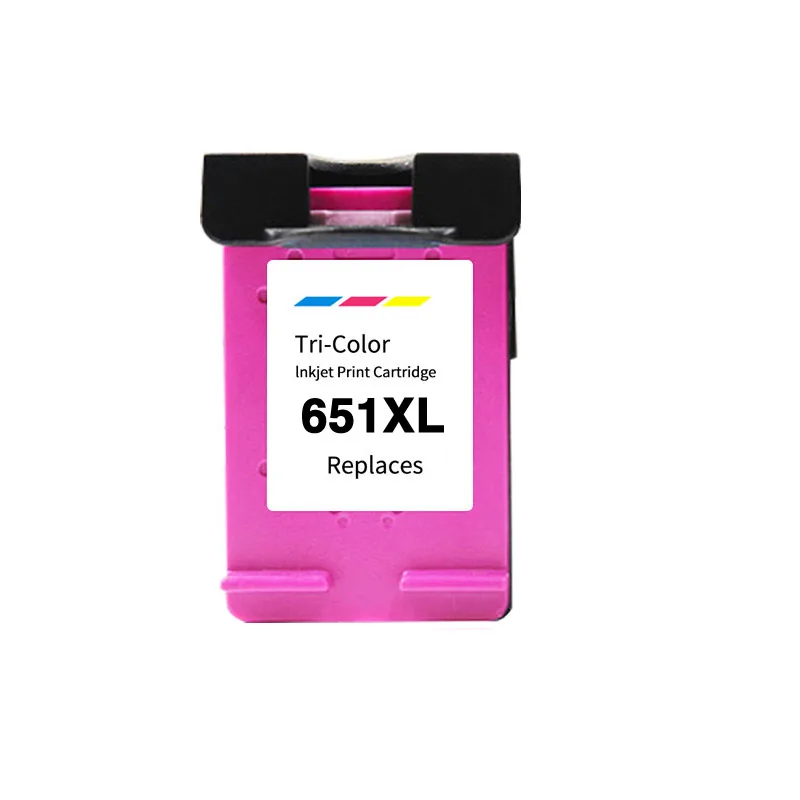 Картридж с чернилами 651XL совместимый принтером Deskjet 1115 2135 2136 2138 Advantage 5575 5645 officejet 202