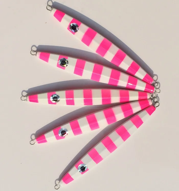 Металлическая рыболовная приманка 2015 Лазерная для джиггинга большая игровая |