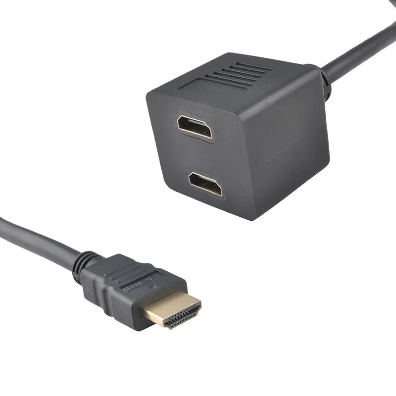 19Pin 1x HDMI штекерным 2x Женский Y разветвитель видео M/F Кабель адаптер|adapter cable|adapter hdmi