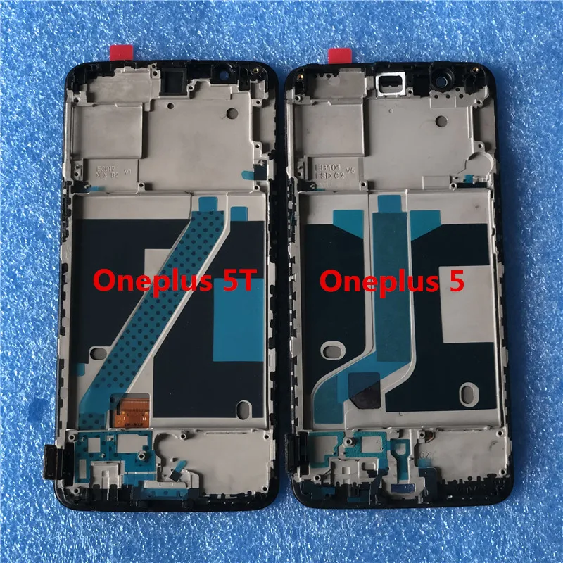 Сменный OLED экран для oneplus 5 дигитайзер сенсорного экрана с рамкой в сборе и клей