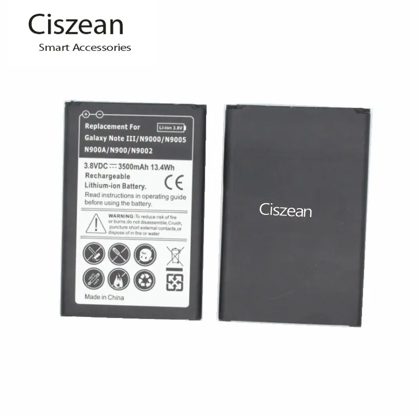 1 сменный аккумулятор 3500 мАч B800BC/BE/BU/BZ для Samsung Note III 3 N9000 N9005 N900A N900 N9002 N9000/W N9006 N9008