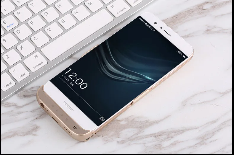 Чехол для зарядного устройства для huawei Honor 9 V10 V9, чехол для внешней зарядки, запасной внешний аккумулятор, зарядное устройство, подставка для задней крышки