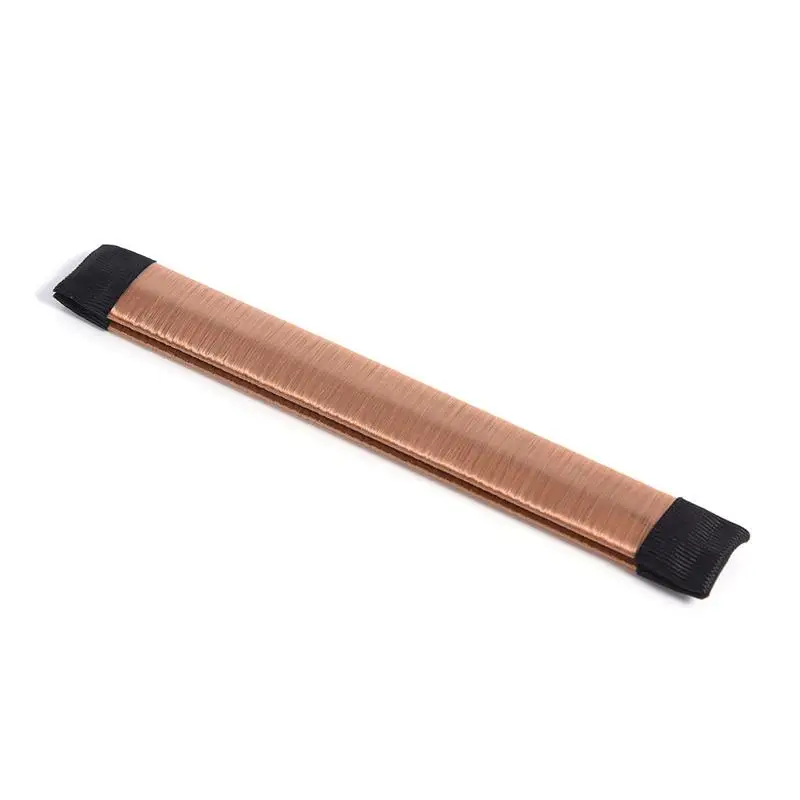 21/42 см парик волос локоны аксессуар Бутон заколка для волос с шариками французский инструмент для изготовления париков твист дети резинка для формирования хвостика Детские аксессуары для волос; Прямая поставка - Цвет: G 21cm