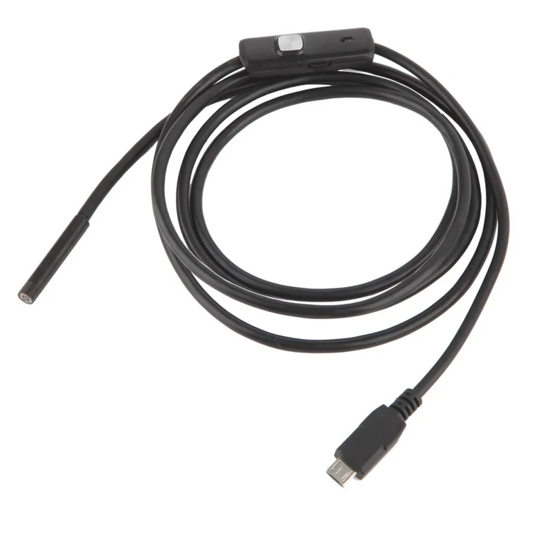 OTG USB эндоскопа телефона android usb Камера 5.5 мм Len Труба инспекции IP67