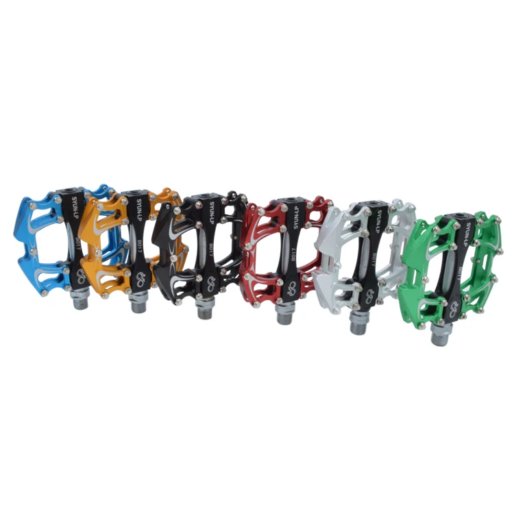 Aluminum Alloy BMX Road Bicycle Bearing Pedals Ultralight Pedal Mountain Bike Pat | Спорт и развлечения