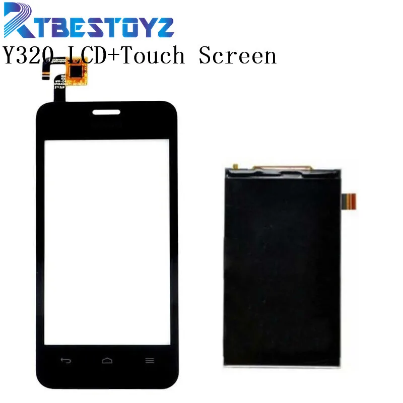 Запасная часть RTBESTOYZ 4 0 ''для Huawei Ascend Y320 ЖК-экран и сенсорный экран дигитайзер