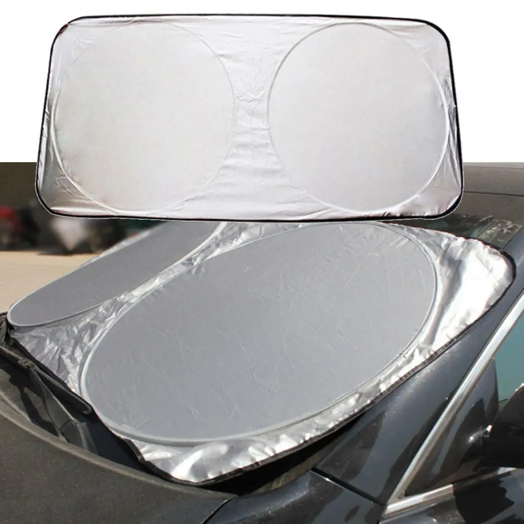 Практичное светоотражающее изоляционное автомобильное ветровое стекло теневое