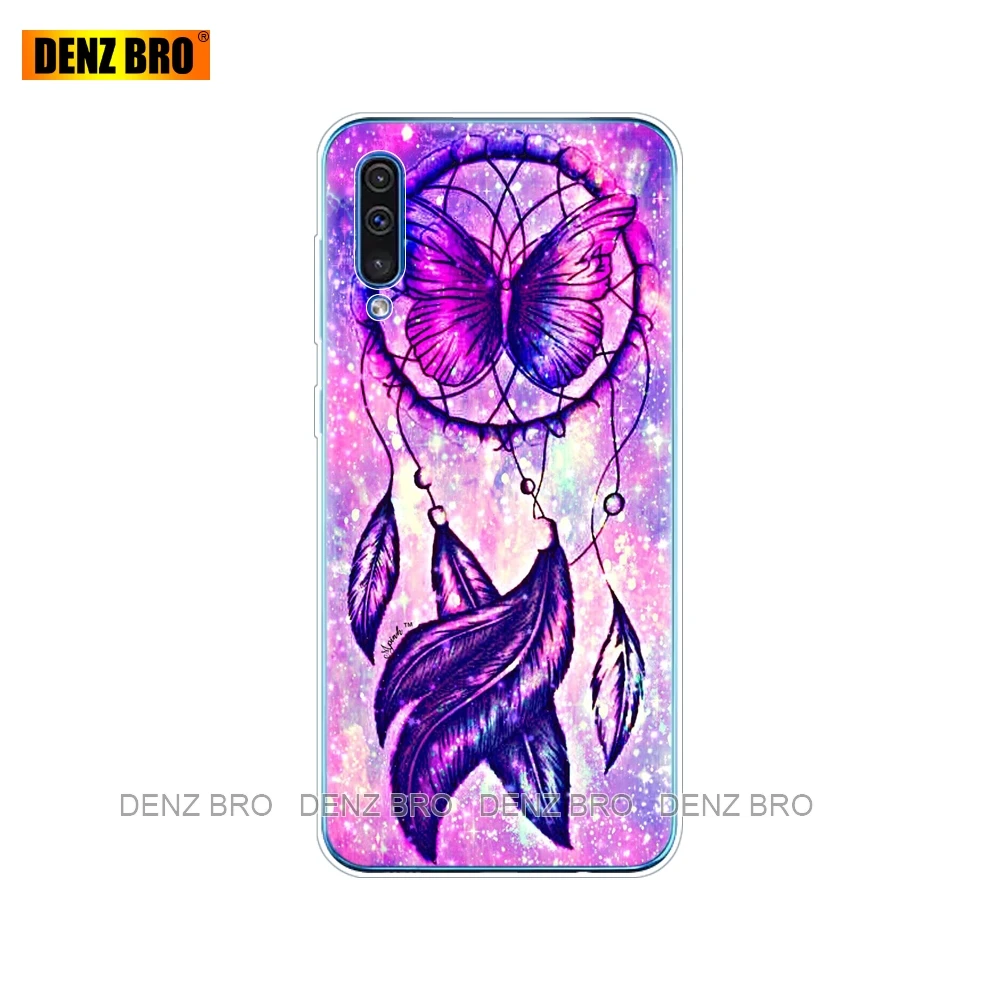 34683 Чехол-бампер для samsung Galaxy A50, силиконовая прозрачная задняя крышка, чехол для телефона samsung A50 A505 A505F SM-A505F, мягкий чехол 6,4 - Цвет: 34683