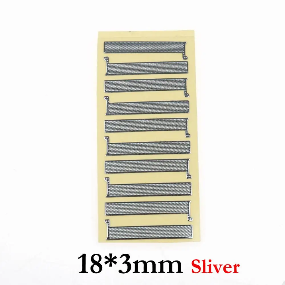 JCD 18*3/15 5*3 5/16*4/14 5*5 5/20*4 5 мм клейкие наушники для наушников Противопыльный экран