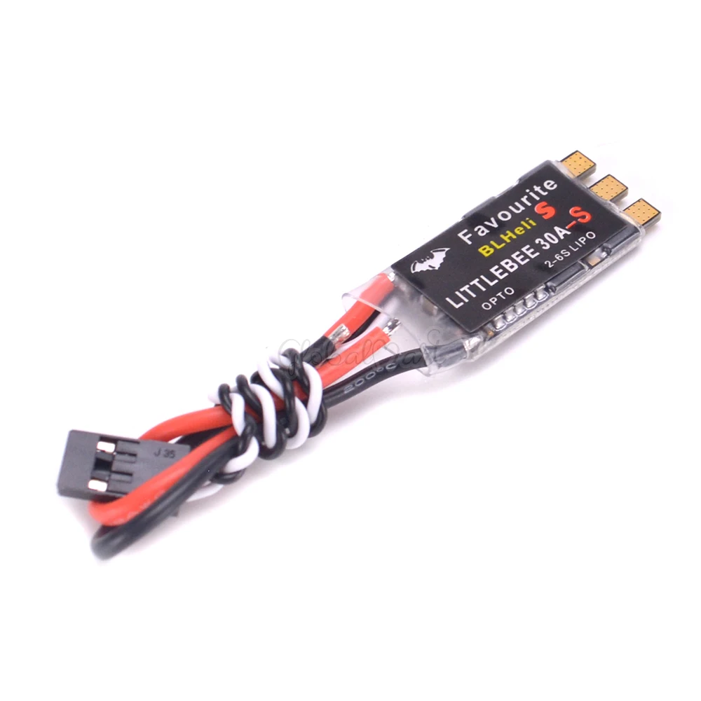 FVT LittleBee Little Bee blheli _ S 2 6S 30A ESC Регулятор скорости для фотоэлектрических приборов 214