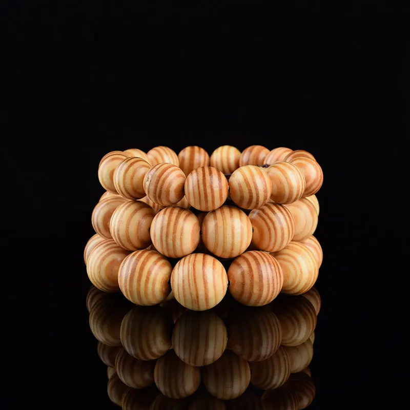 Браслет Agathis мужской/женский буддийский из дерева дракона 15/18/20 мм|prayer beads|buddhist prayer