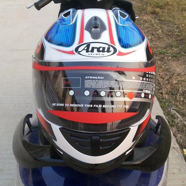 Бесплатная доставка мотоциклетный шлем полный ARAI полное лицо ECE синий Capacete