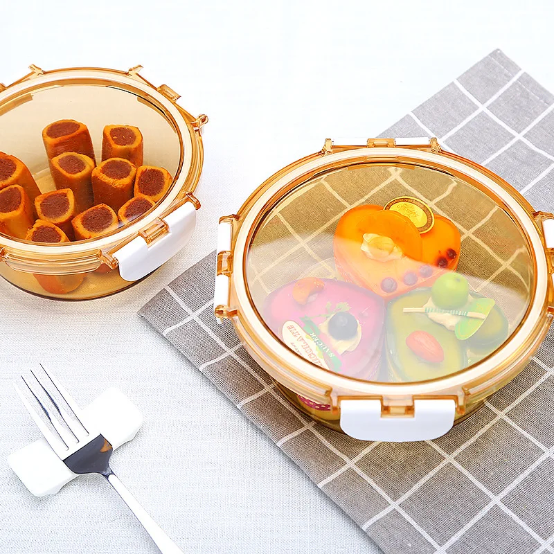 Новая утолщенная коробка для ланча из боросиликатного стекла прямоугольный