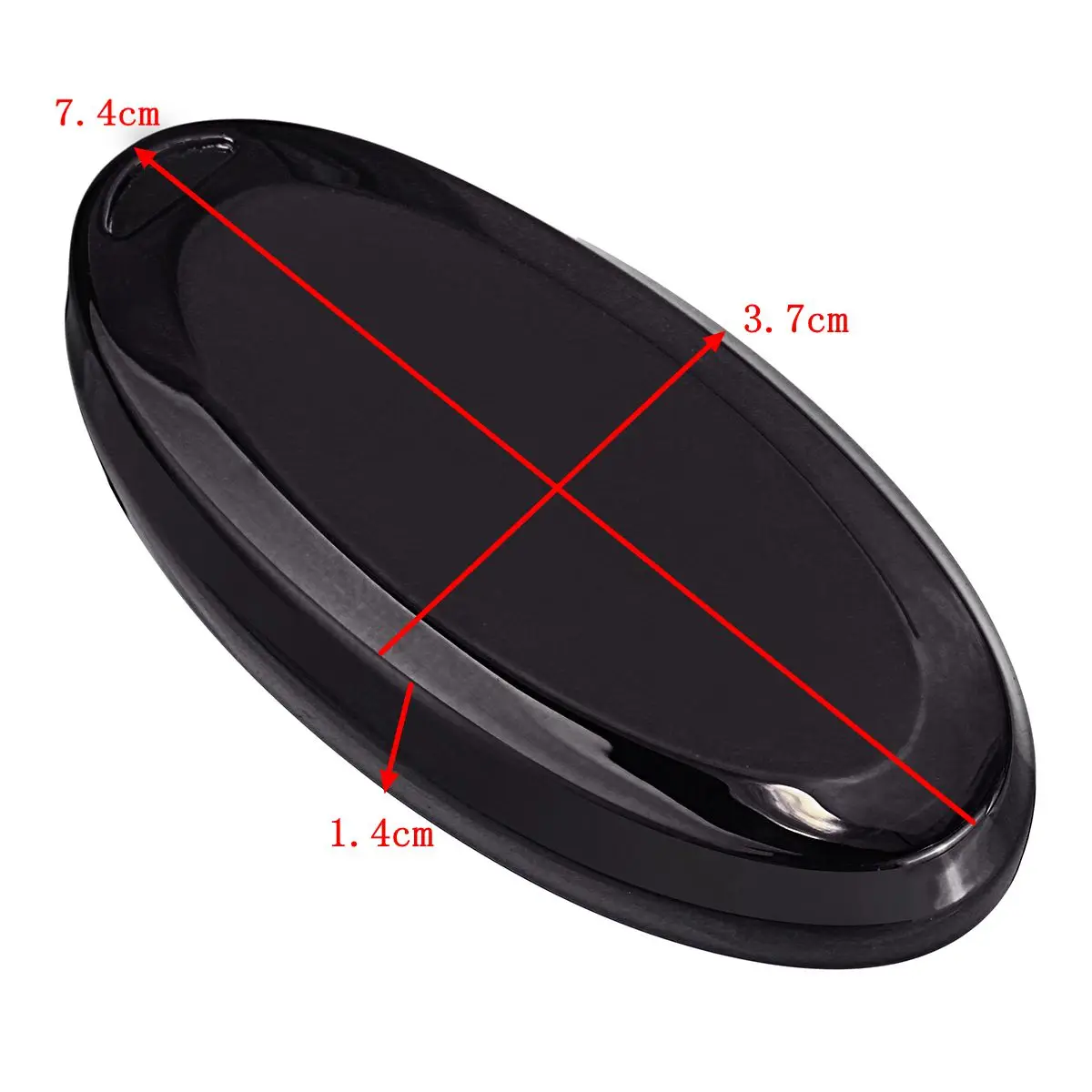 Чехол для ключей чехол из ТПУ защитный брелок с дистанционным управлением Nissan 370Z