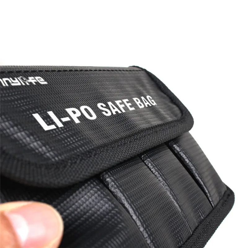 Sunnylife LiPo безопасная сумка батарея Взрывозащищенная сумка Защитная сумка батарея Взрывная сумка для DJI OSMO Mobile OSMO+ RAW и PRO