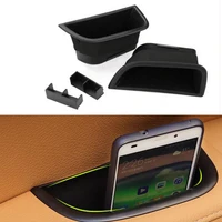 for volvo s80 xc70 v70 front door handle storage box container organizer bin tray cup holder case car styling interior accessory