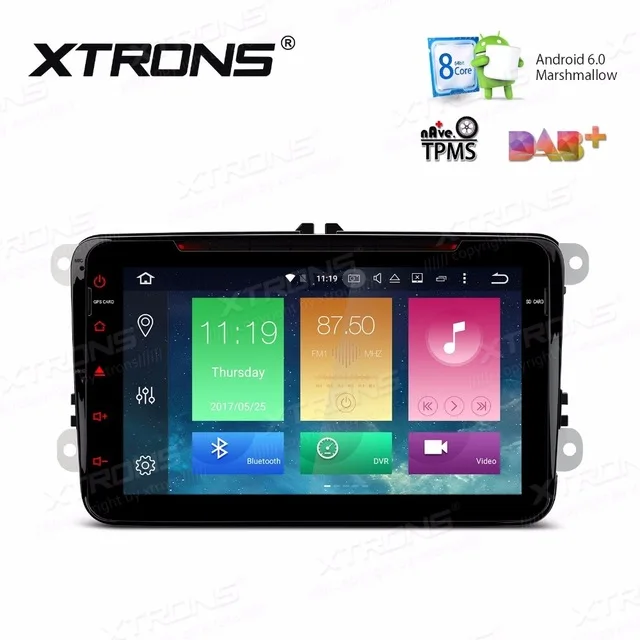 8 &quotВосьмиядерный Android 6 0 OS автомобильный DVD для Skoda Superb 2008 2015 &amp Fabia 2007 2014 Roomster 2006 с 2