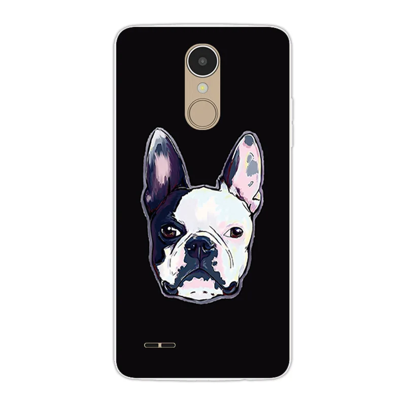 Для LG K8 2017 телефон ЕС версии чехол силиконовый мягкий ТПУ оболочка 5 0 дюймов для Lg