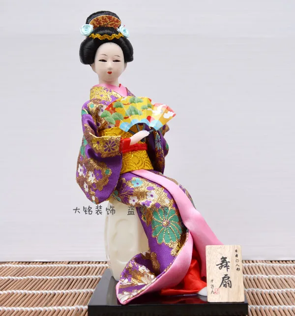 Новая версия Японский подарок красоты кукла домашнего интерьера аксессуары 12