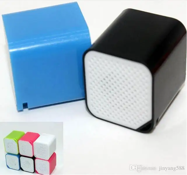 2018 Новая мода портативный мини MP3 плеер динамик поддержка карты кампании