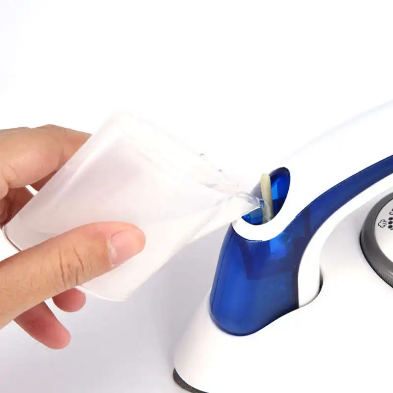 Eu Plug Electric Steam Iron Garment Steamer Handheld Flatiron Travel Temperature Control For Home Travelling 220V | Бытовая техника