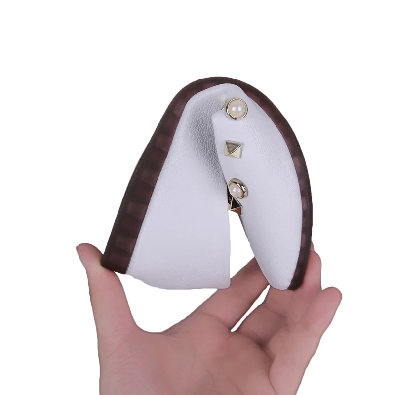 Мода 2017 г. женская обувь на плоской подошве с заклепками и жемчуг осень лето