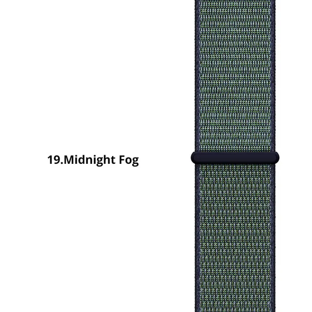 MU FOG 22 мм 20 мм Универсальный нейлоновый ремешок для samsung Galaxy 46 мм/42 мм gear s3 Galaxy active S2 классические спортивные часы - Цвет ремешка: MU FOG