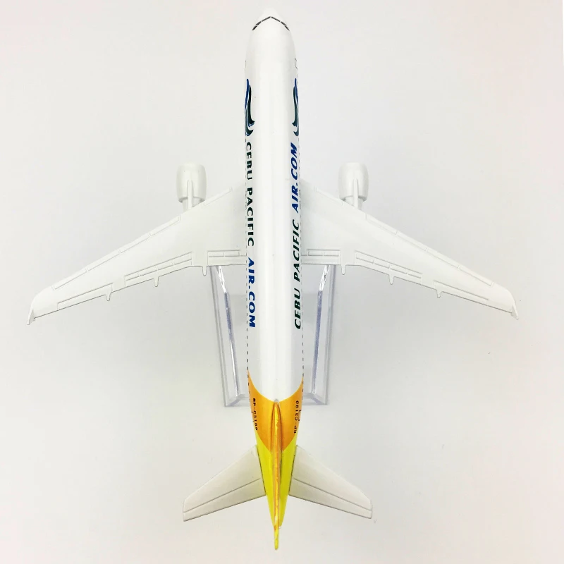Модель самолета Cebu Pacific Airlines 16 см модель авиационного Air A320 металлическая литая