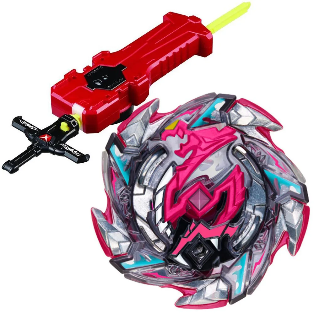 

Bayblade Spinning Top Burst CHO-Z B-104 Winning Valkyrie.12.VI with Launcher Sword Launcher Factory Supply Toys Children Gift