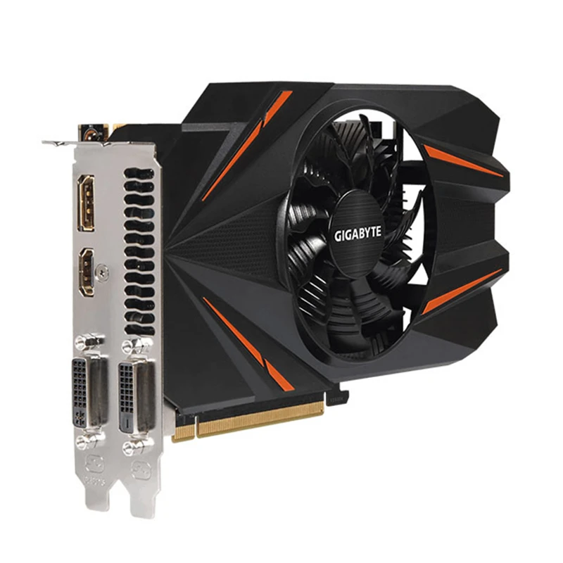 GIGABYTE GPU GTX 950 2 Гб видеокарта 128 бит GDDR5 видеокарты для nVIDIA Geforce GTX950 2 Гб компьютерная карта Видеокарта