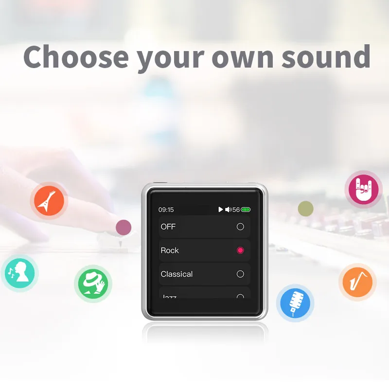FiiO M5 Hi Res Bluetooth HiFi музыкальный портативный MP3 плеер USB DAC на базе Android с aptX HD