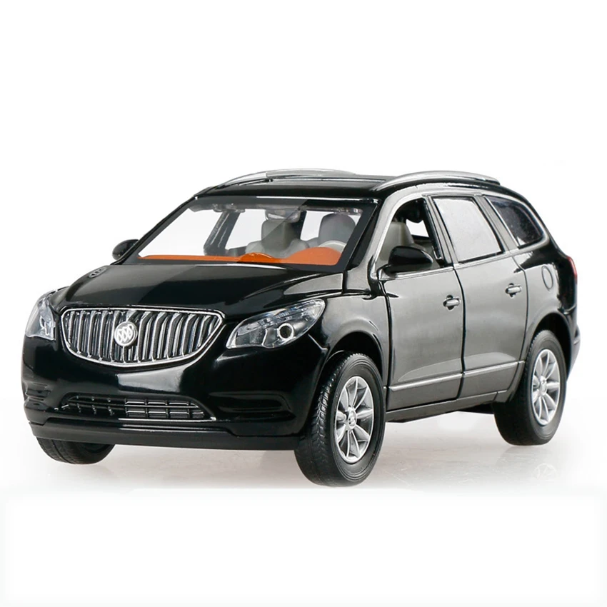 1:32 SUV Enclave Toy модель машины из сплава оттяните назад детские игрушки настоящая коллекция лицензионных подарков внедорожный автомобиль детская игрушка мальчик