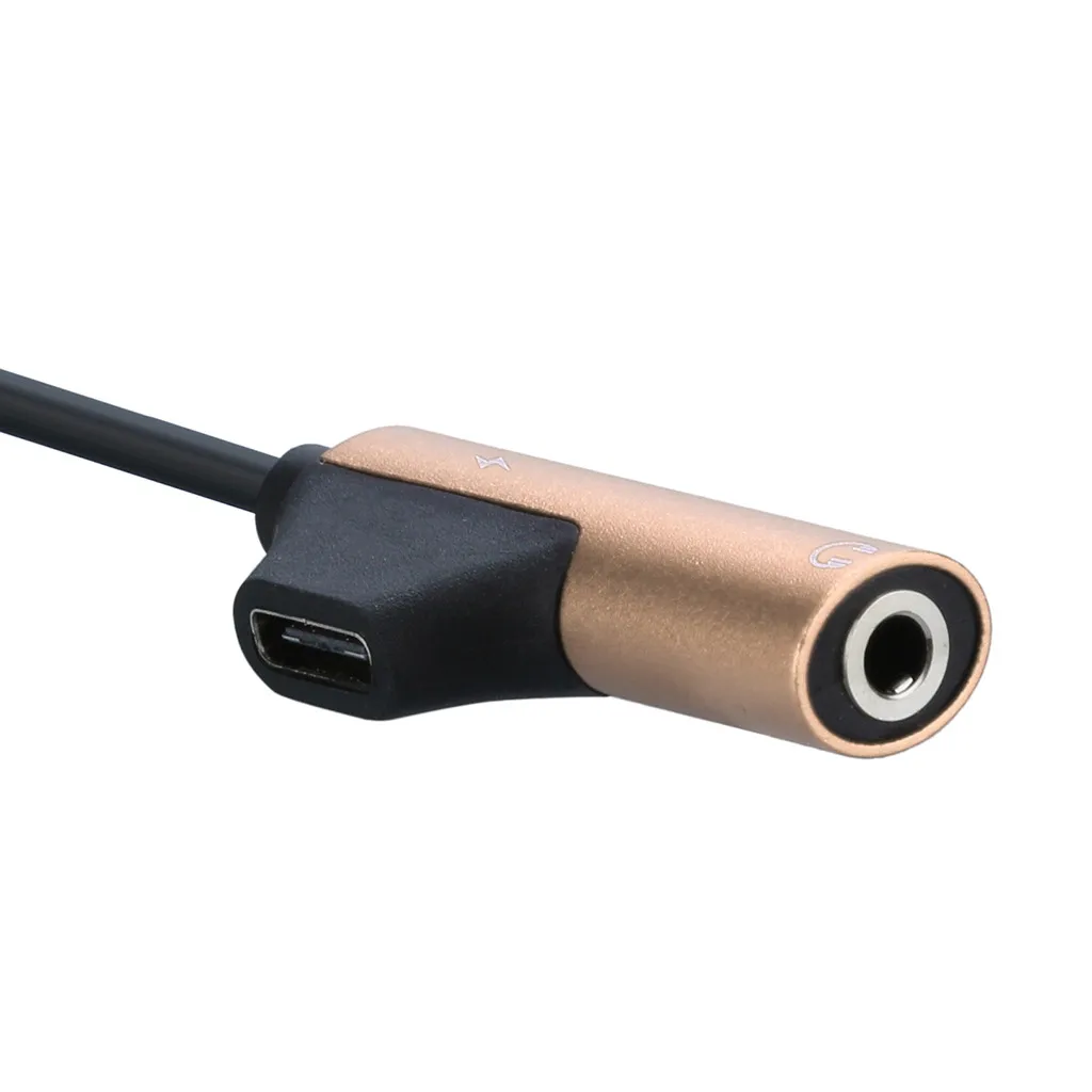 EPULA TPE USB C аудио кабель зарядное устройство 2 в 1 Тип 3 5 мм разъем Aux адаптер для