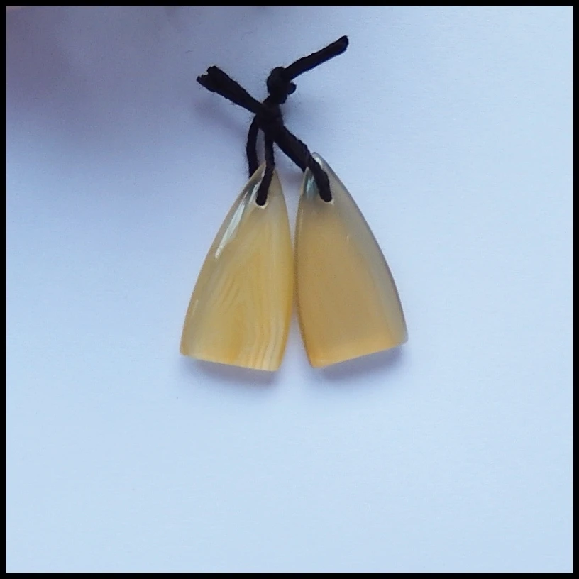 2 pairs Natural Gemstone Red Agate Fashion women earring beads Semiprecious stone Jewelry 24x12x5mm 4.2g 24x12x4mm 4g | Украшения и