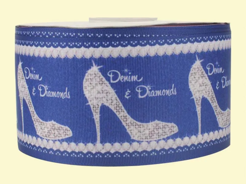 Синие джинсы на высоком каблуке 3 дюйма 75 мм 7 5 см бесплатная доставка ленты с