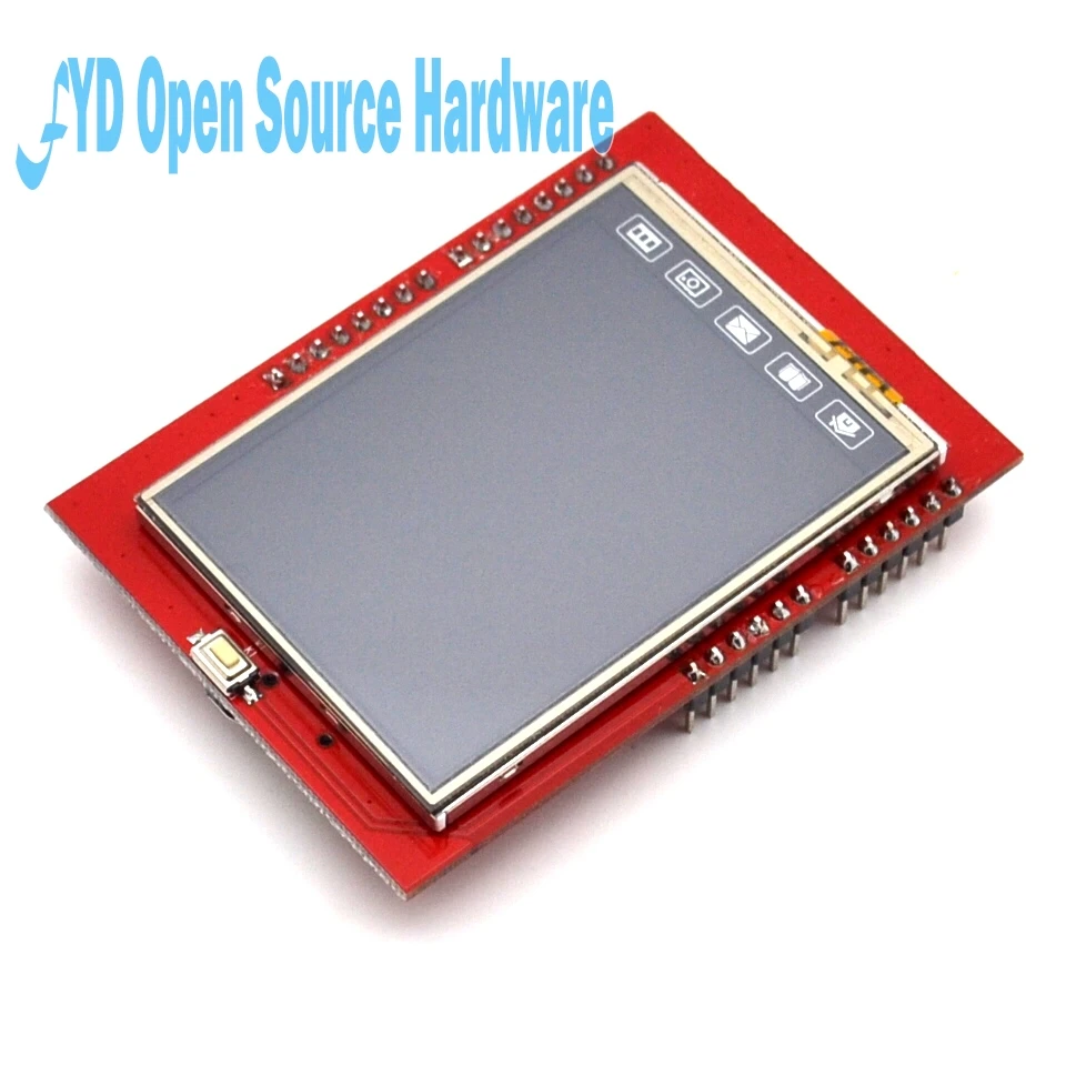 1 шт. 2 4 дюймов TFT ЖК-дисплей сенсорный Экран щит для arduino R3 Mega2560 модуль Дисплей
