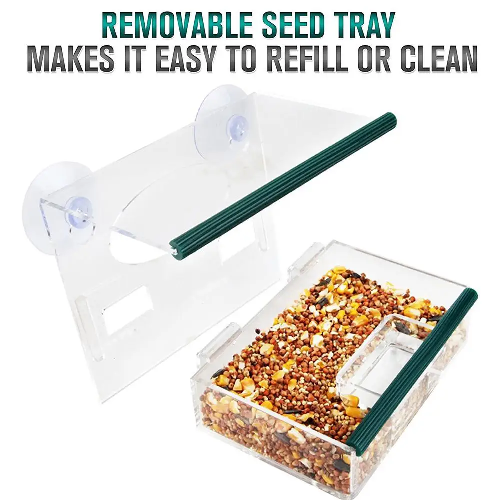 TPFOCUS акриловая кормушка для корма домашних животных плексиглас подвешенная