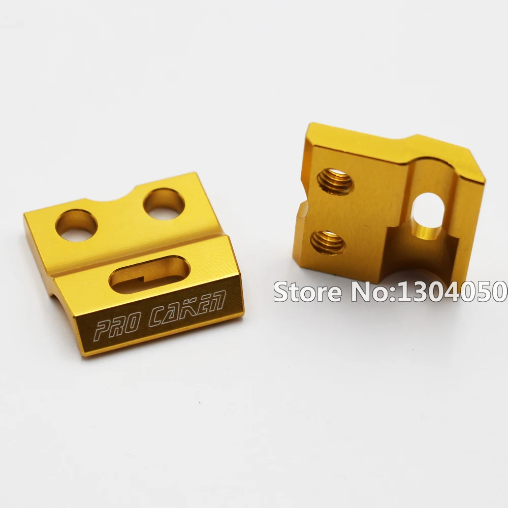 CNC Тормозные линии шланг зажим держатель для Suzuki RM85 RM125 RMZ250 RMZ450 DRZ400SM Новый|brake line|cnc