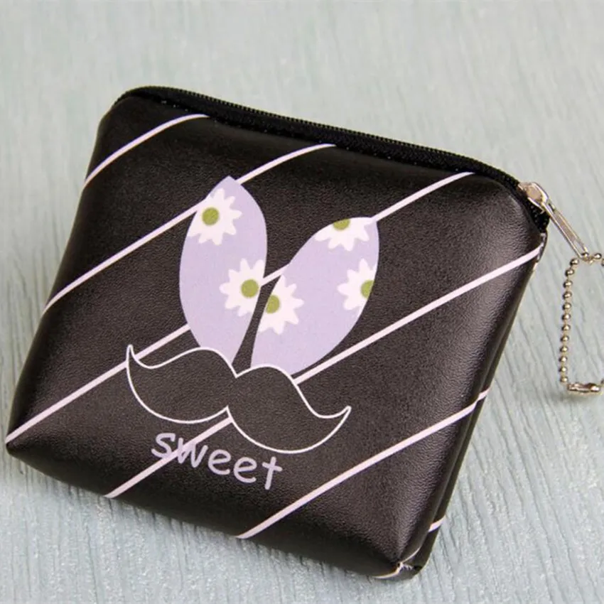 Женские кошельки M199 мультяшный милый кошелек с буквенным узором Пончик