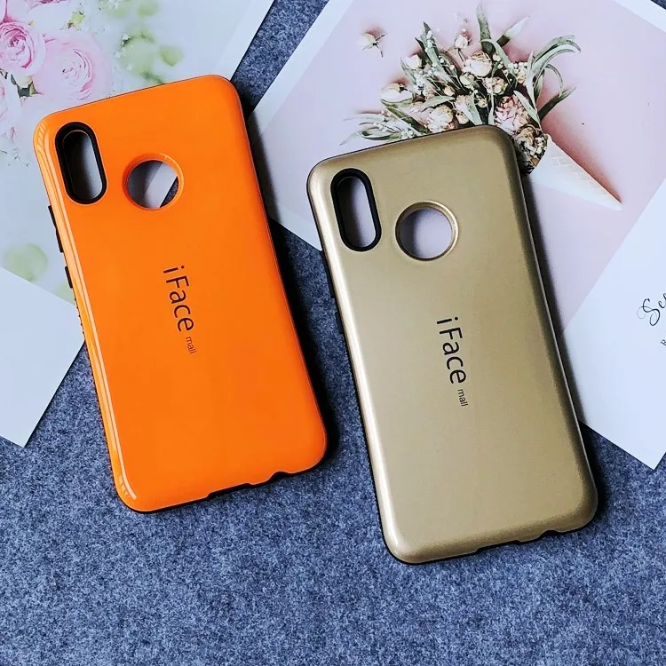 Противоударный чехол для huawei P30 Pro Lite чехол Iface Mall полная Защита силиконовый Противоскользящий чехол для huawei P20 Pro Lite чехол