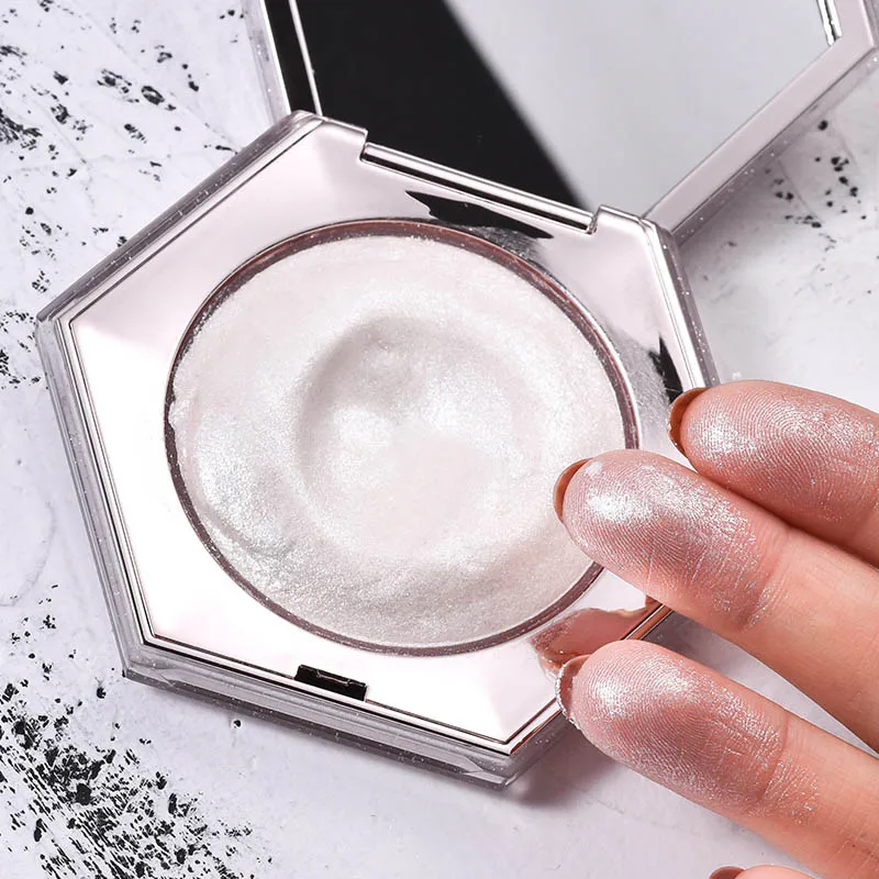 2019 Новое поступление Профессиональный Сияющий контурный порошок хайлайтер