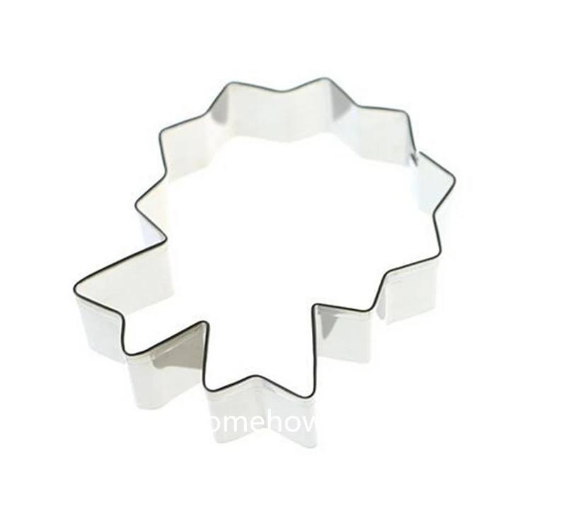 1 шт./лот медаль из нержавеющей стали значок резка для печенья и помадки кухонные