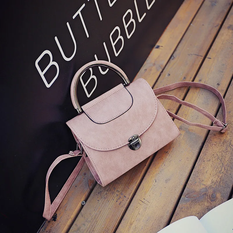 Youda Классическая однотонная сумка в стиле ретро простая модная ударная на ремне