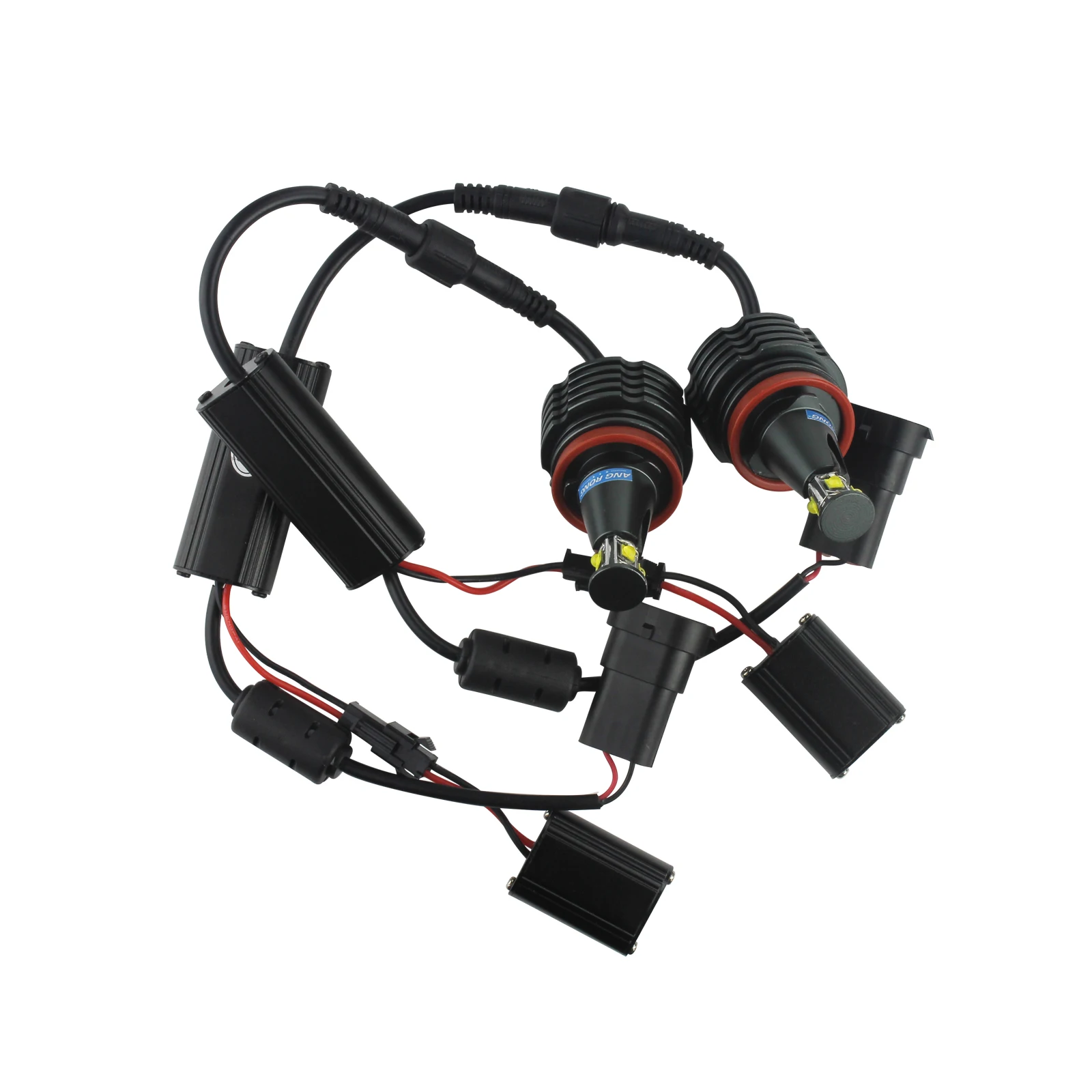 Светодиодный Маркер ANGRONG 2X Canbus H8 40 Вт белый ксеноновый светильник 6000 К лампа