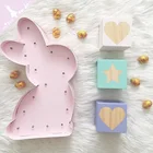 Скандинавские звезды, облако, сердце, деревянные строительные блоки, орнамент для детей, игрушки, украшение для детской комнаты, реквизит для фотографий, натуральные подарки ручной работы