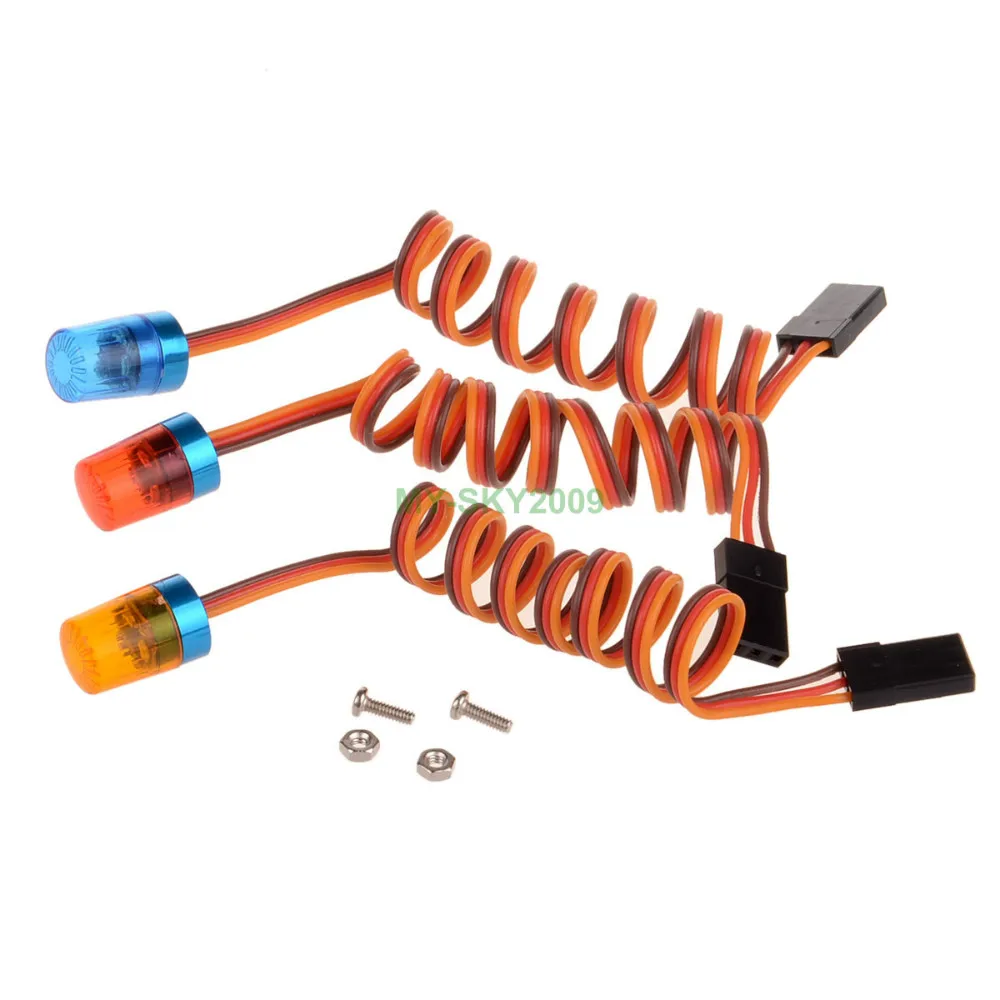 1:10 Радиоуправляемый автомобиль полицейская вспышка яркий светильник 5 режимов