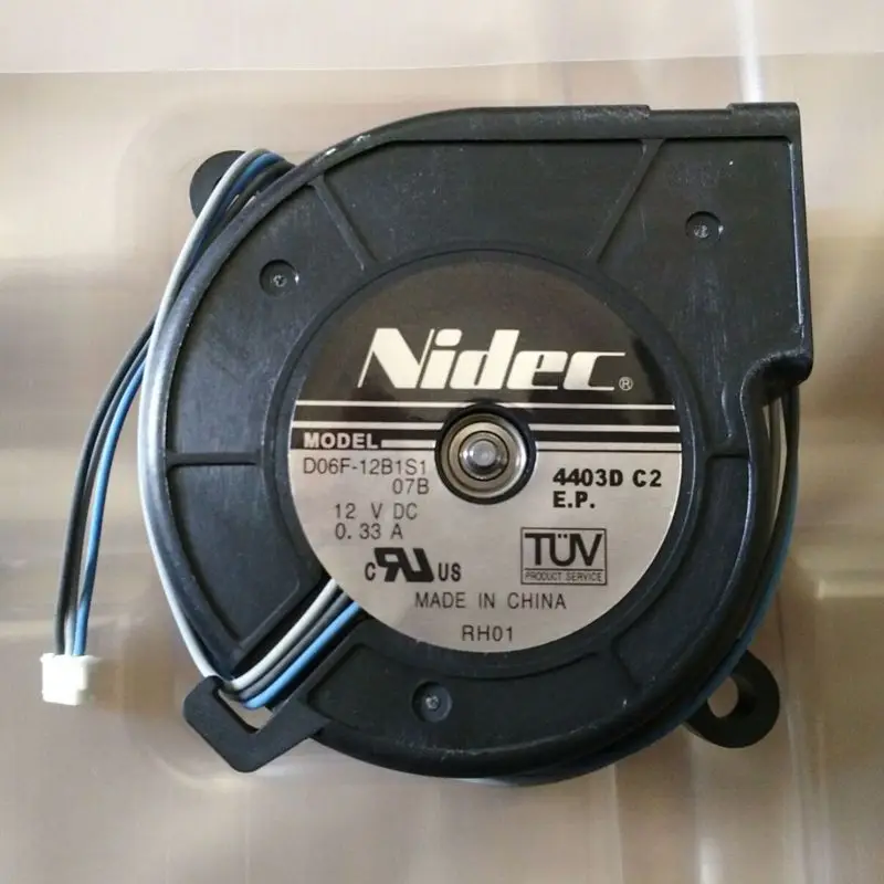 Новый NIDEC проектор D06F 12B1S1 07B 12V вентилятор турбинного turbo Вентилятор охлаждения| |