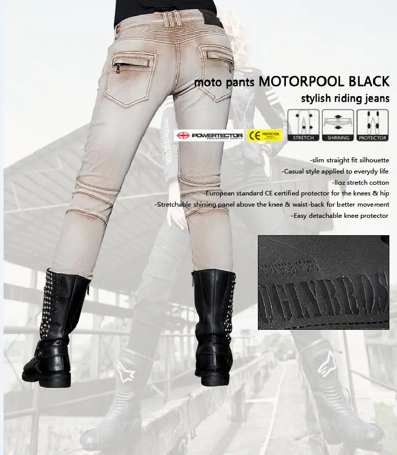 Бесплатная доставка 2018 специальное предложение Pantalones Motocicleta Hombre Duhan Uglybros