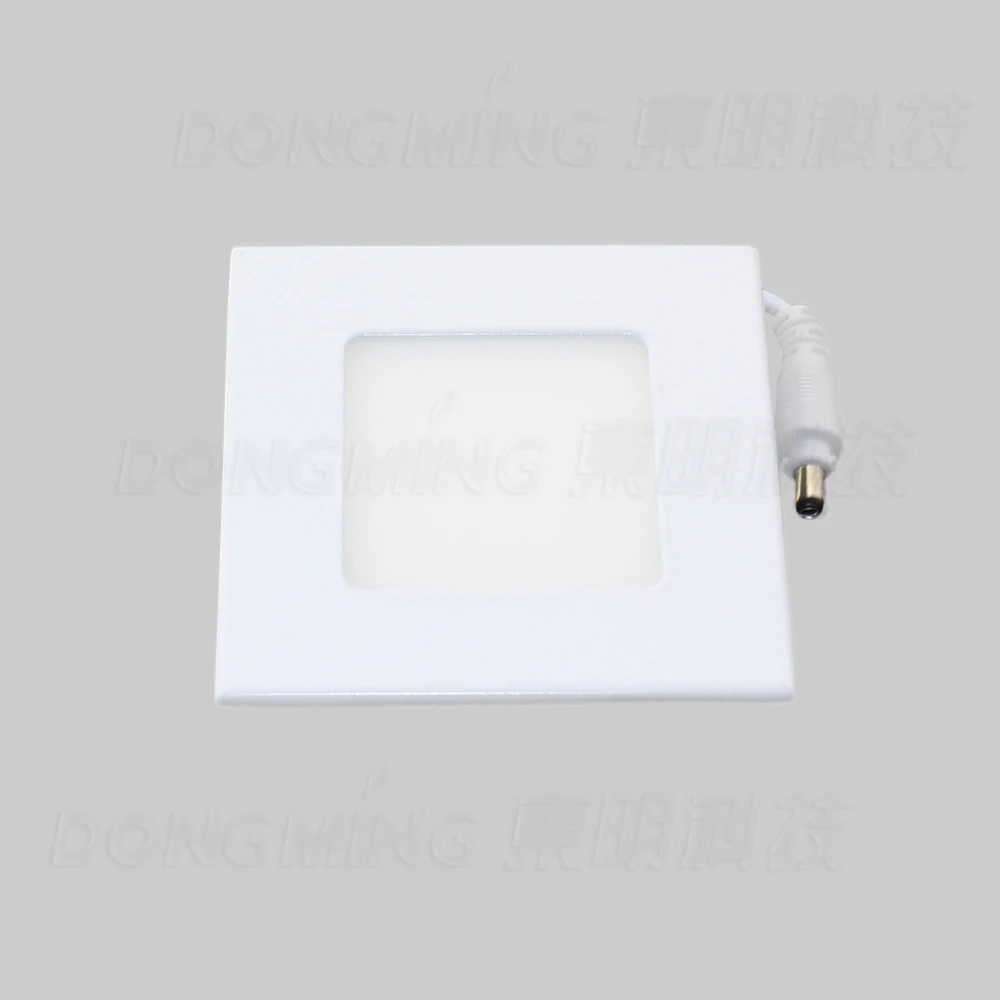 

Super bright 3W/6W/9W/12W/15W/18W LED downlight Square LED panel / pannel light bulb for bedroom luminaire smd2835 AC85-265V
